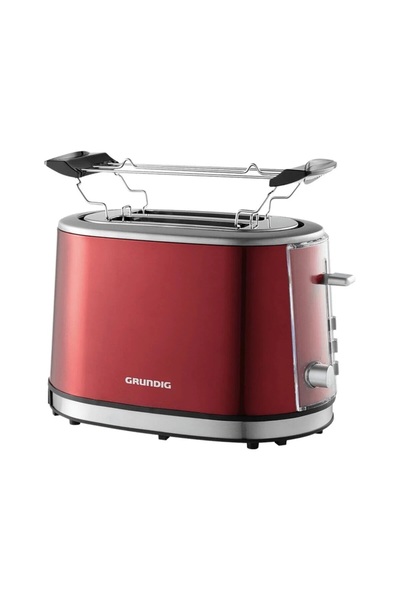 Grundig GRUNDİG EK 4120 K METALİK KIRMIZI EKMEK KIZARTMA MAKİNESİ