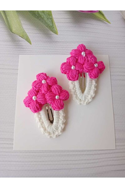 Kadın Girişimciler Atölyesi Flori pufoase cu margele, realizat manual, catara...