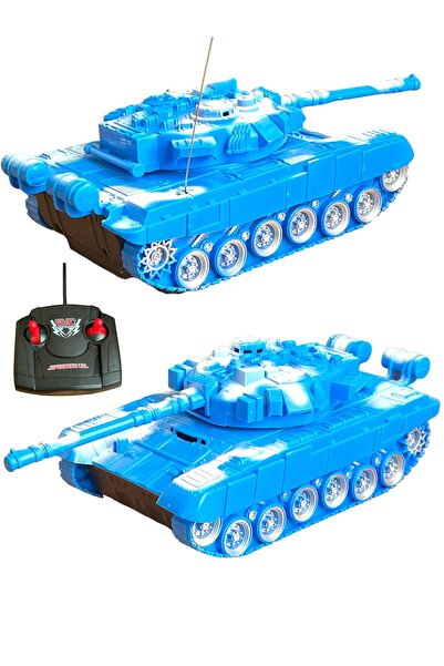 Shem Full Fonksiyonlu Pilli Uzaktan Kumandalı Leopar Tank