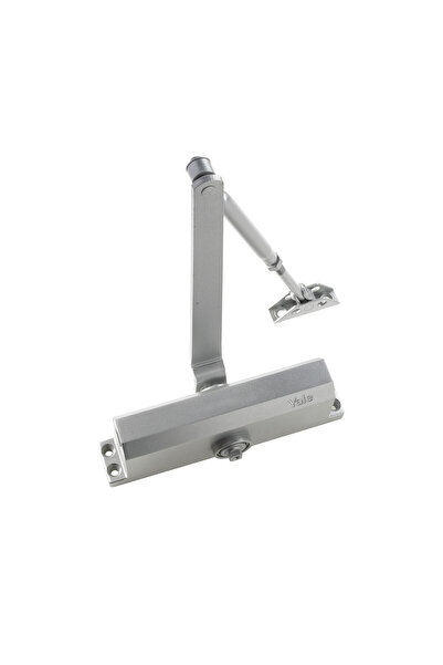 Yale Kapı Hidroliği 103 Sabit Güçlü (3 Numara) Gümüş