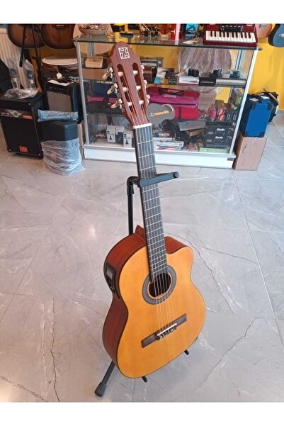 PUANDORG Strauss St-2ce Elektro Klasik Gitar Sap Ayarlı ( Hedi?yeler)