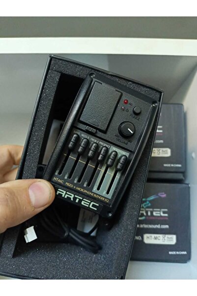 ARTEC HT-MC MİKROFONLU EKOLAYZER-EŞİKALTI MANYETİK HARİÇTİR