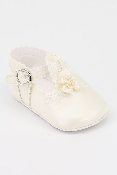 SIRRI Baby Girl Soft Sole Shoes, Size 16-17-18
