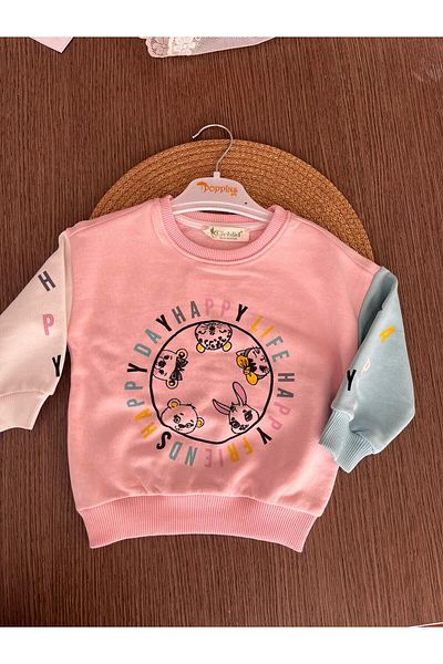 CİCHLİD Baby sports girl sweatshirt