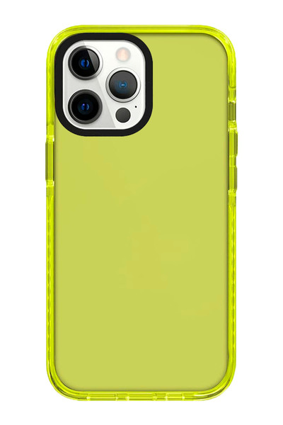 shoptocase Iphone 15 PRO Uyumlu Ultra Kenar Korumalı Impact Telefon Kılıfı