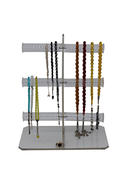 STAND MARKET حامل سوار أسطواني بليكسي خاص مكون من 3 قطع