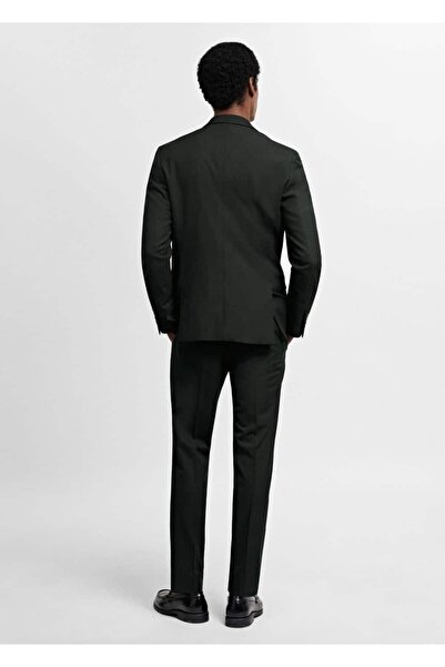 MANGO Man Streç kumaştan süper dar kesim blazer ceket