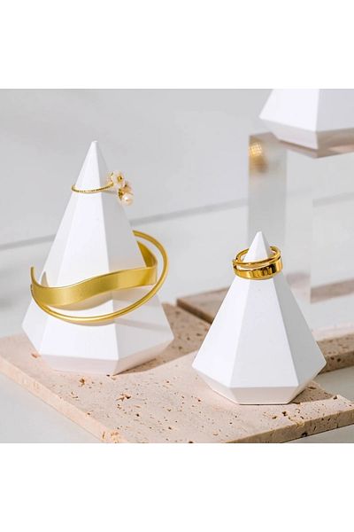 Minima Art Studio Decorative Jewelry Stand Ring Necklace Bracelet Stand