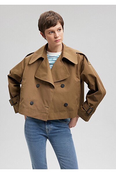 Mavi Γυναικεία καφέ καμπαρντίνα 1110376-71592