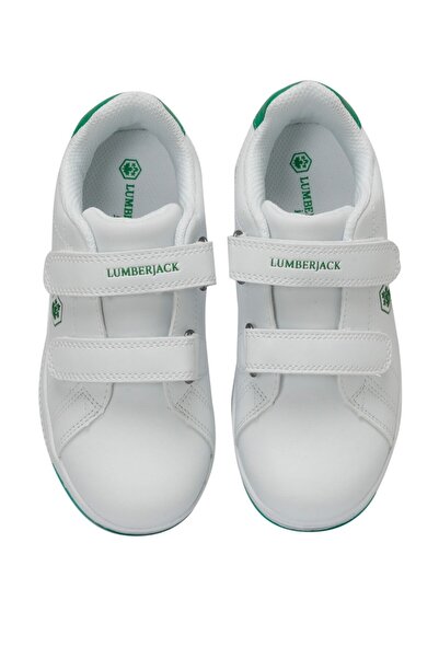 lumberjack Holmes 4Fx Beyaz Erkek Çocuk Sneaker Spor Ayakkabı
