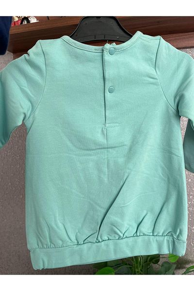 CİCHLİD Baby Lamb Girl Sweatshirt