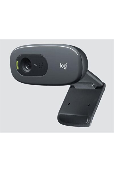 logitech C270 HD 720p Mikrofonlu Web Kamerası - Siyah