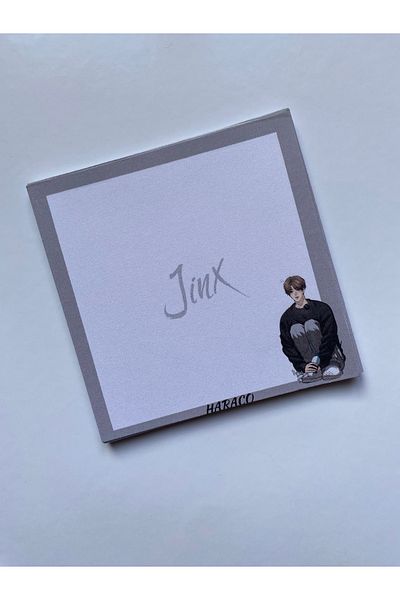 Hara Company Jinx 9x9 cm. Memopad