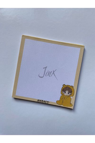 Hara Company Jinx 9x9 cm. Memopad