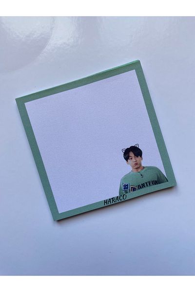 Hara Company BTS Jungkook 9x9 cmMemopad