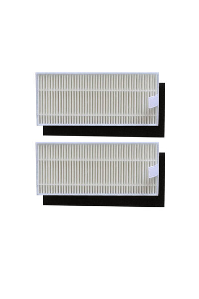 Nicetek Neabot Nomo Q11 - قطعتان من ملحقات فلتر Hepa للمكنسة الكهربائية الروب...