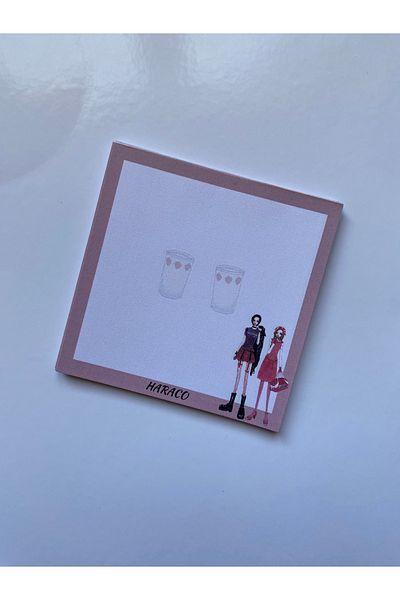 Hara Company Nana Anime 9x9 cmAnime Memopad