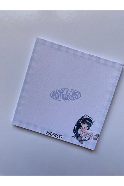 Hara Company New Jeans 9x9 cmKpop Memopad