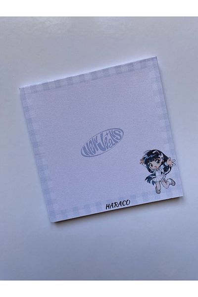 Hara Company New Jeans 9x9 cmKpop Memopad