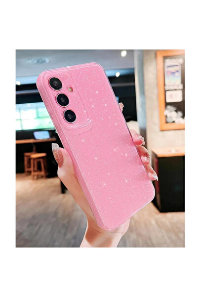 Noir Samsung S20 FE Uyumlu Simli İnce Darbe Dayanıklı Silikon Parlak Yumuşak ...