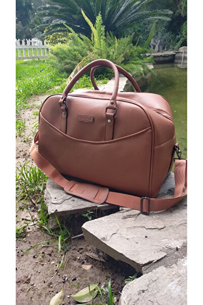 Pelikan Deri Goldbags El Valizi