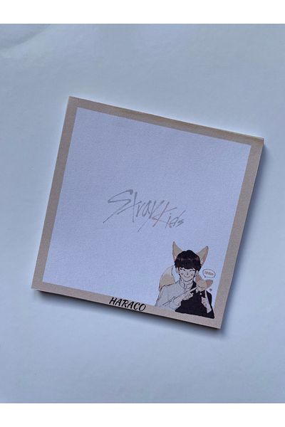 Hara Company Stray Kids I.n 9x9 CmKpop Memopad