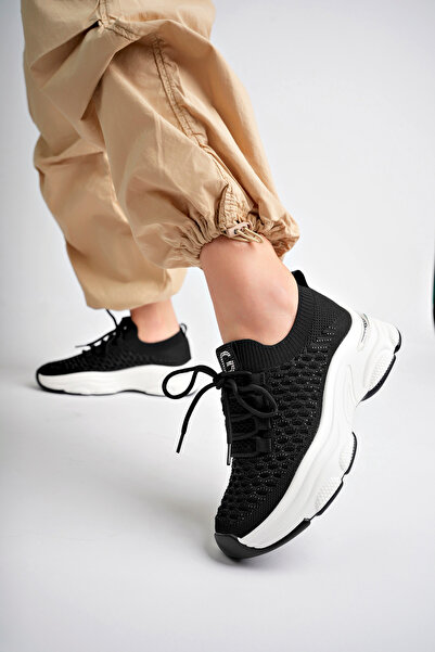 Guja Kadın Taş Detaylı Sneakers Spor Ayakkabı