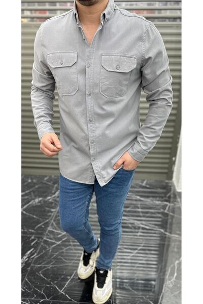 ferywear Çift Cep Gabardin