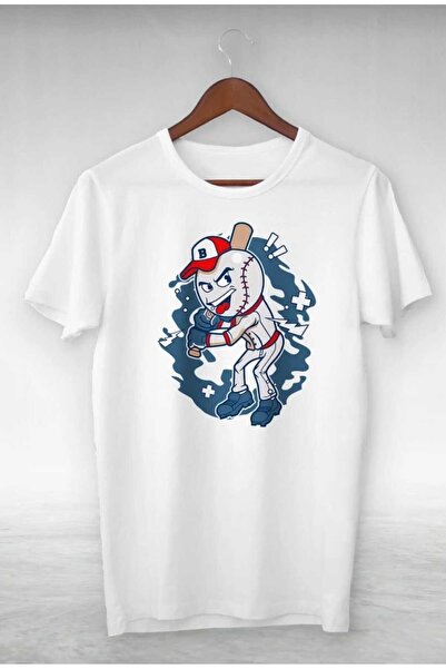 PERISENSE Унисекс тениска с щампа за жени и мъже, голф, голям размер