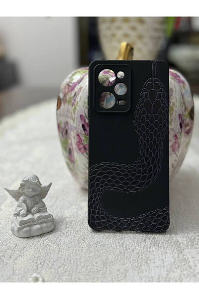 kalimera حافظة هاتف Xiaomi Redmi Note 12 Pro 5G متوافقة مع السيليكون داخل الكاميرا المخملية