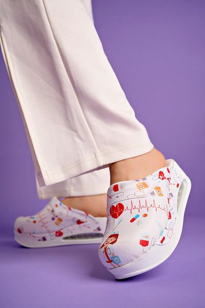 Aleza Shoes Παντόφλες Sabo με σόλα Air