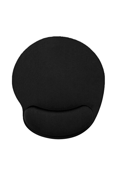 LutiaS Bilek Destekli Jelli Mouse Pad Oval Kaydrmaz Taban Oyun Ofis Fare Altl...