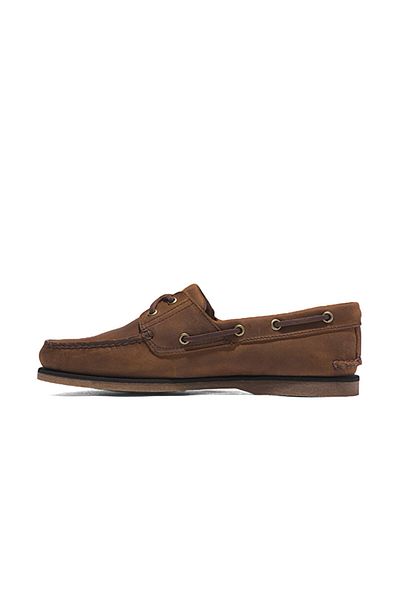 Timberland Boat Shoe Ανδρικά παπούτσια casual TB0A2FZXEM41 Καφέ