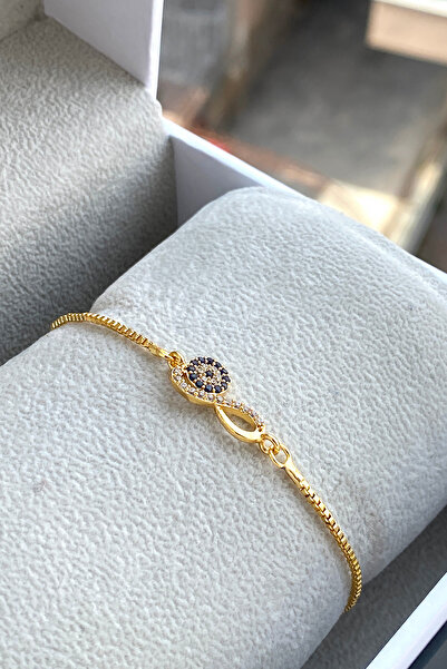 TAKIPORT Sonsuzluk Figürlü Zirkon Taşlı Bileklik