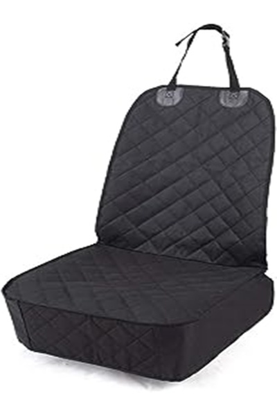 BE ACTİVE Evcil Hayvan Araç Ön Koltuk Kılıfı - Kapitone Su Geçirmez ve Kaymaz...