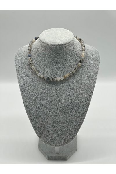 Hobimos Labradorite Natural Stone Necklace