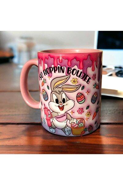 mug shop كوب بتصميم Bugs Bunny - كوب هدية