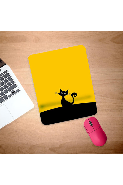 UcuruStore Επιφάνεια ποντικιού Cat Shadow με στήριγμα καρπού