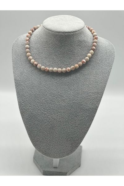 Hobimos Natural Stone Sun Necklaces