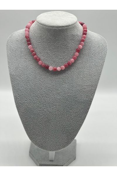 Hobimos Natural Tourmaline Stone Original Necklace