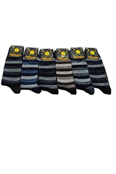 Ys yuppi socks 12 броя мъжки чорапи - двойна ликра