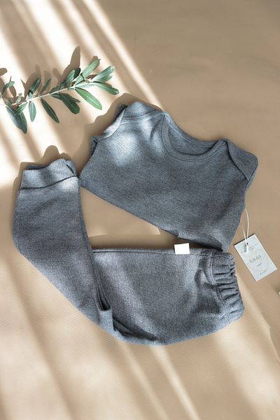 ilays beauty Premium 1st Class Cotton Baby double set (top-bottom)