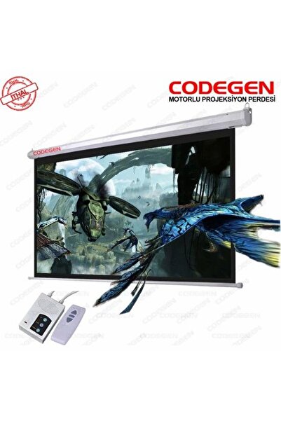CODEGEN (Ex-30) 300X225 Motorized Controlled Curtain