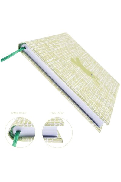 BİDEFTER مفكرة بيانو (بدون مفاتيح) 100% صناعة يدوية، خياطة يدوية (خيوط) غلاف ...