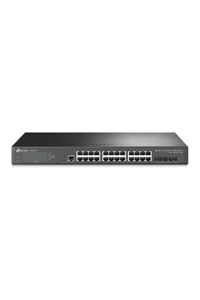 TP-LINK g-93 24-PORT TL-SG3428X GIGABIT 4X-10GE SFP YÖNETİLEBİLİR SWICTH