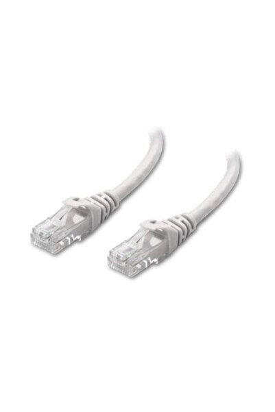 ODS 02R45R45C6UJ1GY0.3A CAT6 UTP LSZH BAKIR 0.30 متر سلك تصحيح رمادي