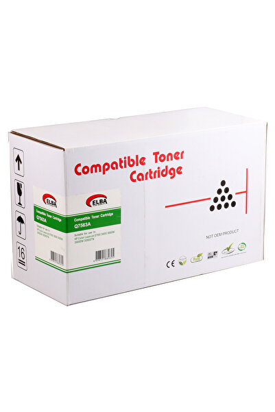 ELBA حبر اتش بي 2700-3000 أحمر