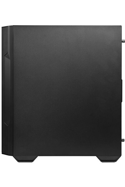 MSI MAG FORGE M100A 4x120mm Auto RGB Fan PSU Yok Micro ATX Gaming Kasa