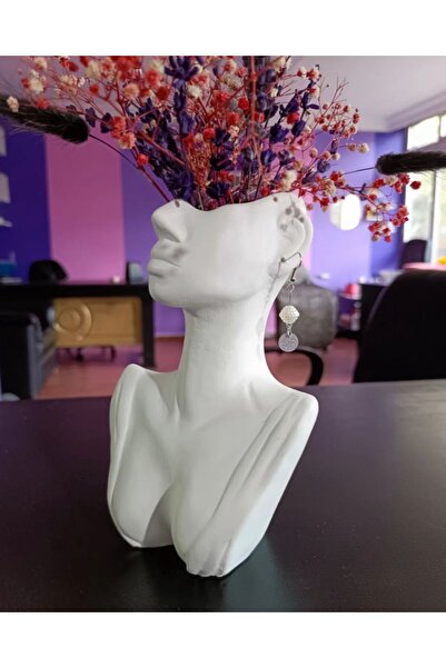 Misslina EL YAPIMI PASLANMAZ ŞIK KÜPE / HEDİYELİK / ANTİALERJİK / BONCUK / İŞLEME