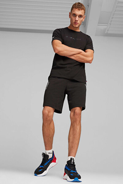 Puma BMW MMS ESS Sweat Shorts Siyah Erkek Şort